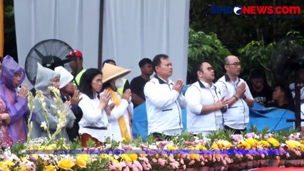 Ribuan Umat Buddha Ikuti Magha Puja di Candi Borobudur