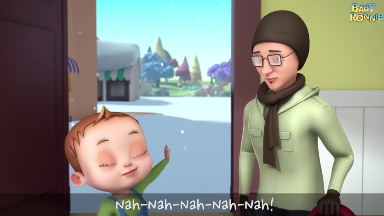 Nah Nah Ha Ha - Christmas Song _ Baby Ronnie Rhymes _ Videogyan 3D Rhymes