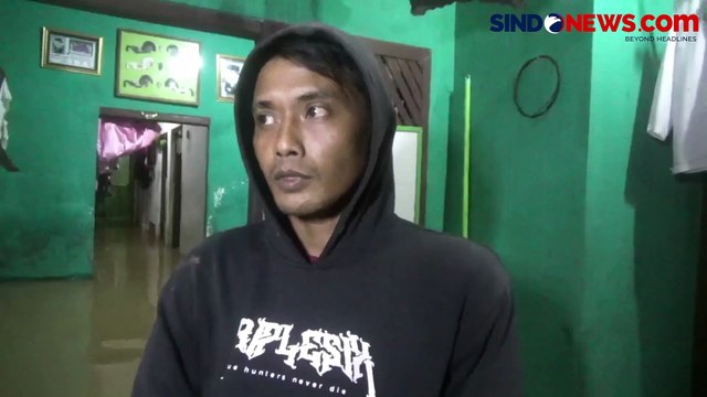 Ratusan Rumah di 3 Kecamatan Kabupaten Jombang Terendam Banjir Akibat Hujan Deras
