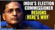 Arun Goel, India’s Election Commissioner Resigns Abruptly Before Lok Sabha Polls | Oneindia News