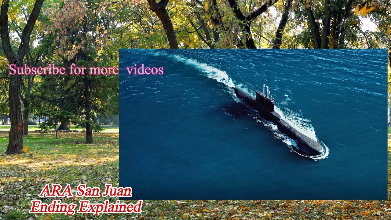 ARA San Juan Ending Explained | submarine documentary | ara san juan submarine documentary