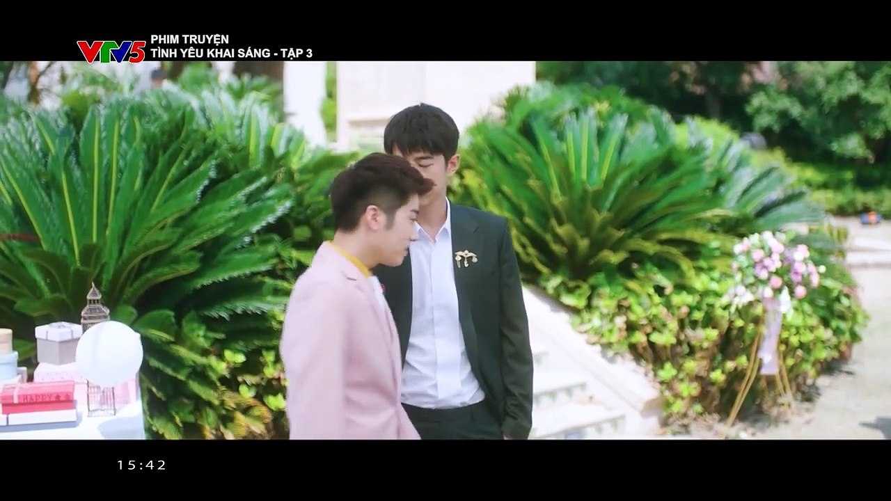 Tình yêu khai sáng - Tập 3