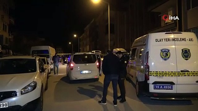 Park yeri yüzünden komşusuna kızdı, araca kurşun yağdırdı