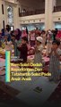 Rasa sebak pula tengok adik-adik ini belajar bersolat dan baca surah lazim. Semoga menjadi anak-anak yang soleh dan solehah. #kemsolat #solat #ramadan