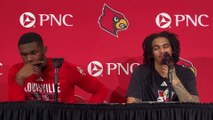 Louisville F Brandon Huntley-Hatfield, G Skyy Clark Postgame Presser vs. Boston College (3/9/24)