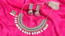 Eid Jewelry: How to make Jhumka Earrings step by step