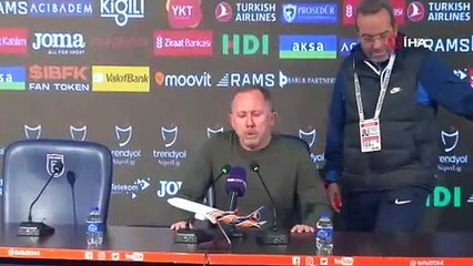 Sergen Yalçın: "Kaybettiğimiz için üzgünüz ama haftalar devam ediyor"