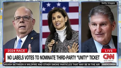 No Labels official_ Democrats will get run over by Trump train(720P_HD)