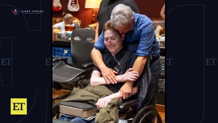 Gary Sinise on Late Son Macs 5-Year Cancer Journey and How Music Bonded Them -Exclusive-