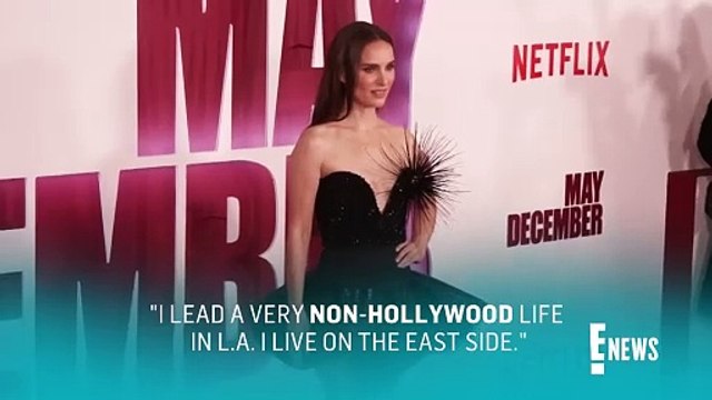 Natalie Portman - Benjamin Millepied Privately Divorce E- News