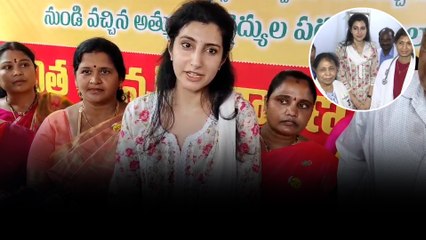 Mangalagiri లో క్యాన్సర్ కు Free Treatment  శిబిరాన్ని ప్రారంభించిన Nara Brahmini | Telugu Oneindia
