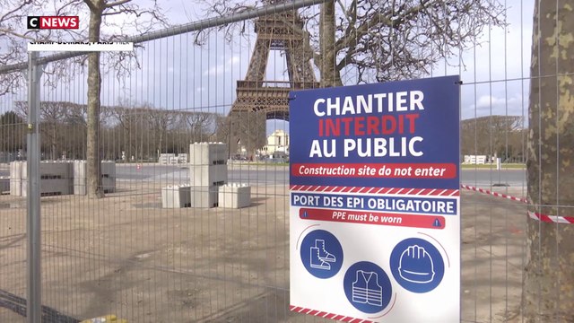 JO 2024 : les travaux du Champ-de-Mars à Paris débutent cette semaine, au grand dam des riverains