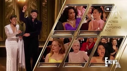 Angela Bassett Was “GOBSMACKED” By Her 2023 Oscars Loss E- News
