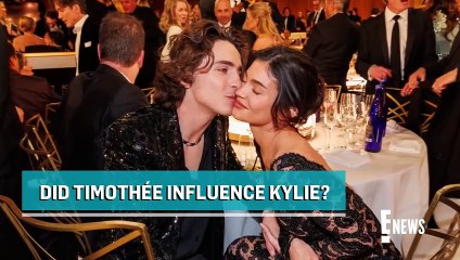 Did Timothée Chalamet Influence Kylie Jenner’s New Style She Says… E- News