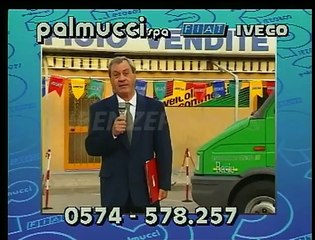 Sequenza spot pubblicitari Palmucci concessionaria Fiat Iveco.  Prato - Ottobre 1994