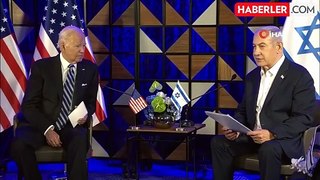 ABD Başkanı Joe Biden, İsrail Başbakanı Netanyahu'nun İsrail'e zarar verdiğini söyledi
