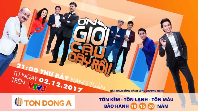 ƠN GIỜI CẬU ĐÂY RỒI MÙA 4 - TẬP 03 FULL- TRƯỜNG GIANG -TẮT ĐIỆN- KHI GẶP CÔ VỢ SIÊU NGÂY THƠ