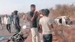 नागौर में बड़ा सड़क हादसा, दो साल के बच्चे सहित चार की मौत