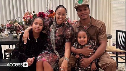 Tia Mowry Has Awkward Hug w Ex Cory Hardrict On Red Carpet