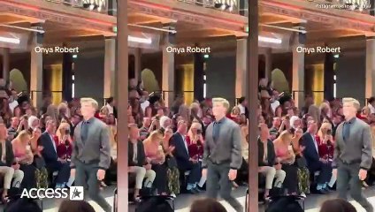 Robert Irwin Stuns In Runway Modeling Debut