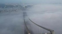 İstanbul'da sis etkili oldu: Boğazda gemi trafiği durdu