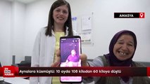 Aynalara küsmüştü: 10 ayda 108 kilodan 60 kiloya düştü