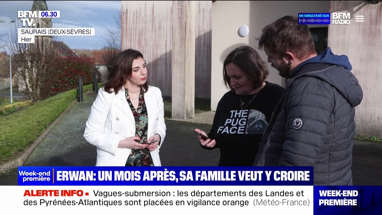 Erwan: un rassemblement organisé par ses proches, un mois après sa disparition