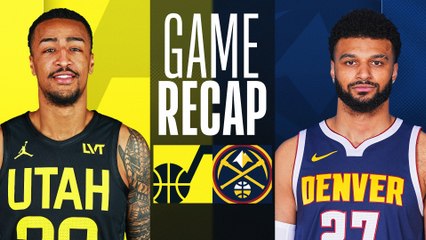 Game Recap: Nuggets 142, Jazz 121