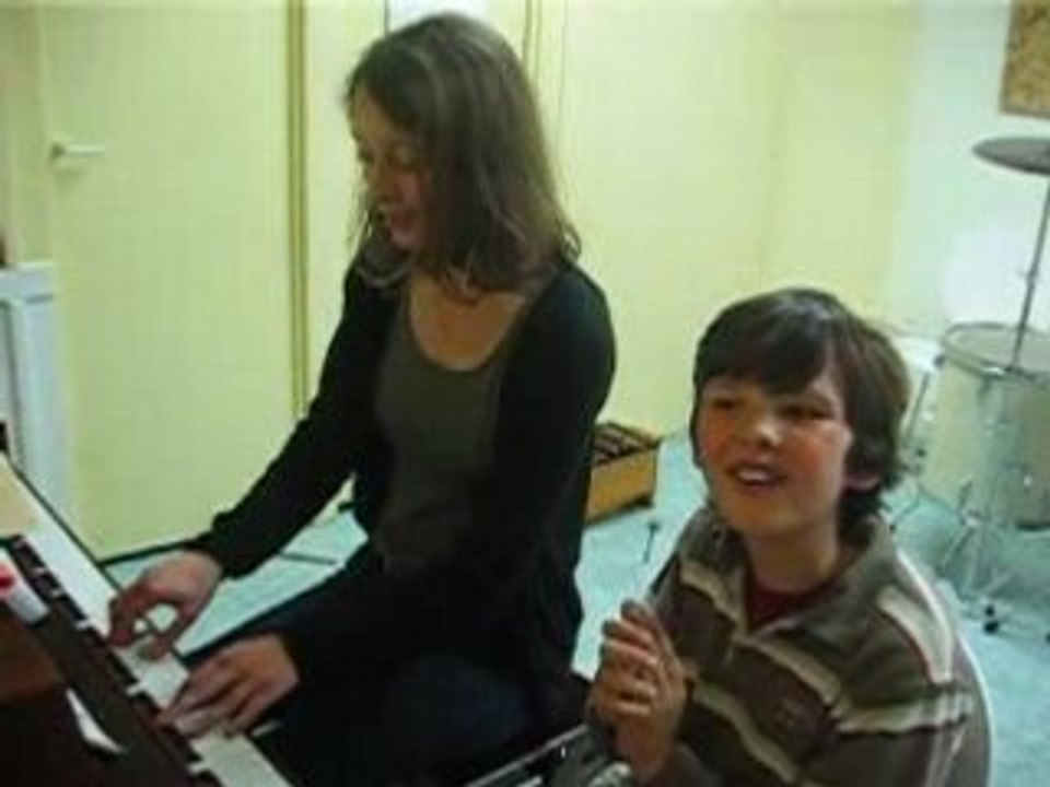 Séance de chant avec Sophie, musicotherapeute
