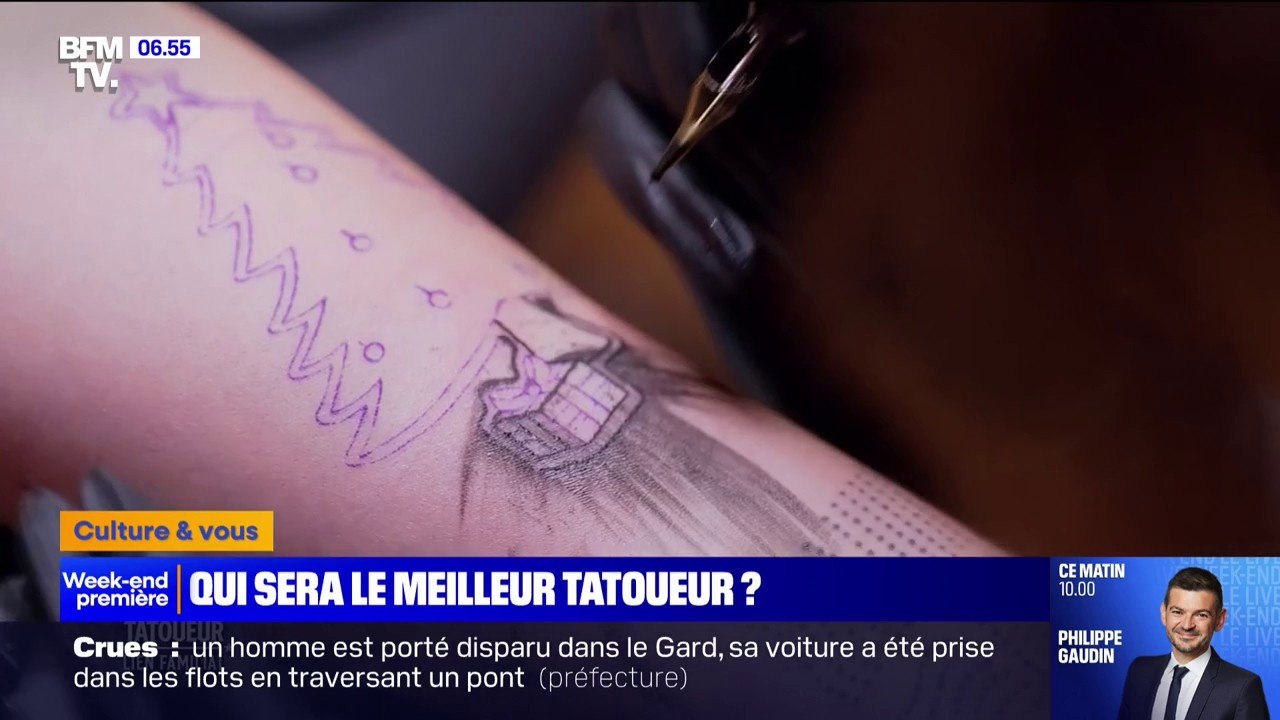 "Le meilleur tatoueur": quelle est cette nouvelle émission présentée par la danseuse Denitsa Ikonomova?