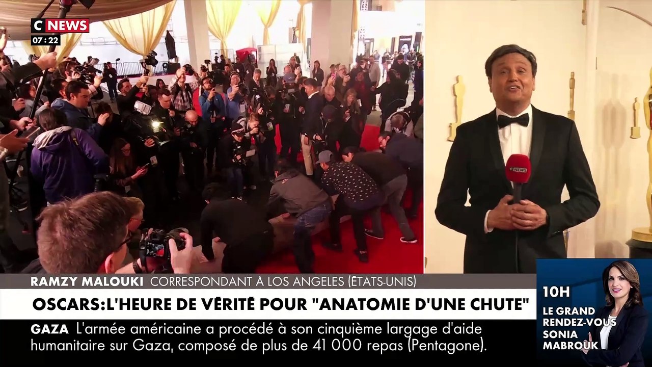 Cérémonie des Oscars : Tout savoir sur  l'évènement cinéma de la nuit qui sera retransmis en direct sur Canal+ avec "Oppenheimer" et "Anatomie d'une chute" en favoris