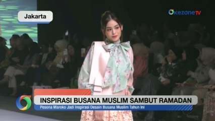 Inspirasi Busana Muslim Sambut Ramadhan