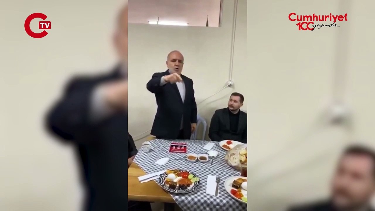 Cumhur'un adayından hadsiz çıkış: 'Kızım az kendine gel ya'