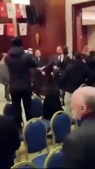 Zafer Partililer kavga etti! Ümit Özdağ araya girdi