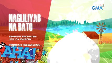 Batong lumiliyab, tunay o gawa-gawa lang? | AHA!