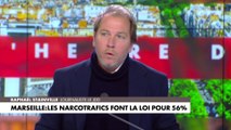 Raphaël Stainville s'exprime sur l'ampleur des narcotrafics à Marseille : «Pour la première fois le constat que font ces policiers, rejoint les propos des magistrats»