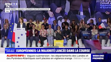 Élections européennes: la majorité a lancé sa campagne