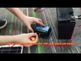 How to connect solar charge controller with Solar and Battery