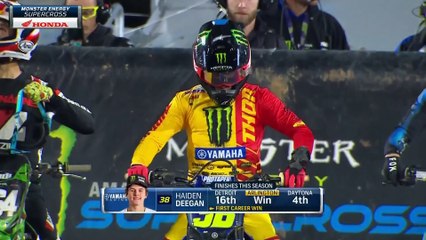 AMA Supercross 2024 Birmingham - 250SX Main Event