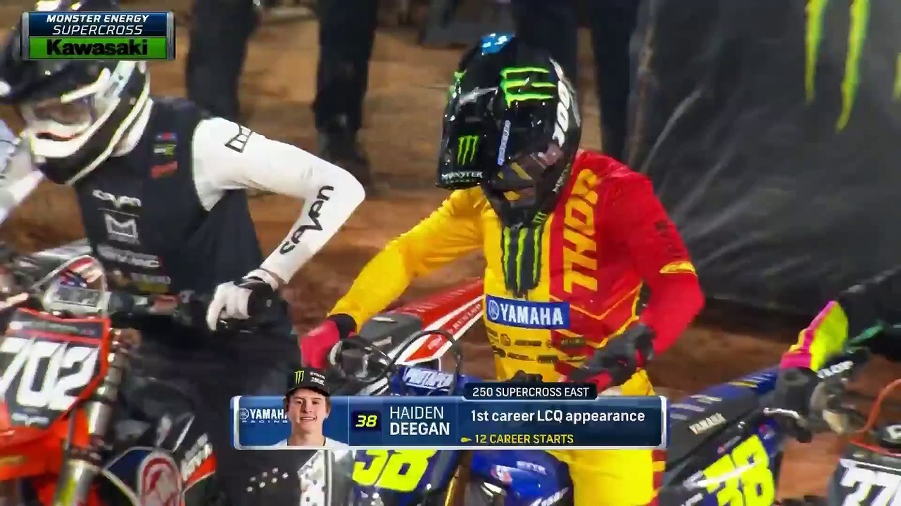 AMA Supercross 2024 Birmingham - 250SX LCQ