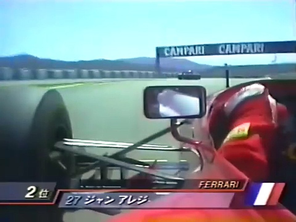 F1 – Jean Alesi (Ferrari V12) Onboard – Spain 1995