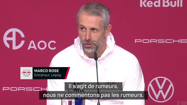 Leipzig - Rose reste flou sur l'avenir de Xavi Simons