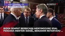 Detik-Detik Suara Mikrofon Joe Biden Bocor hingga Diingatkan Ajudan, Singgung Benjamin Netanyahu