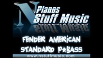 Fender Precision American Standard Bass (Oct 28, 2010) [NStuff Music]