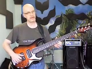 Music Man Stingray 20th Anniversary 5-String Bass (Feb 13, 2007)