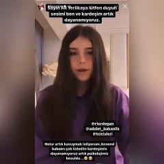 Dilan Polat'ın kızı İçişleri Bakanı'na seslendi