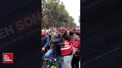 Murat Kurum, Beykoz’da düzenlenen bisiklet etkinliğine katıldı