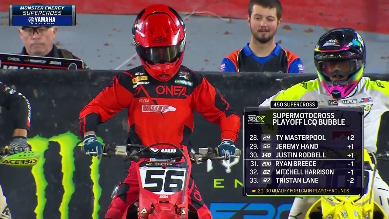 AMA Supercross 2024 Birmingham 450SX LCQ Vidéo Dailymotion