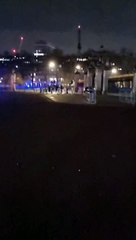 Car crashes into Buckingham Palace gates
