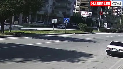 1 ay önce evlenen Gülnihal'ı hayattan koparan kaza kamerada